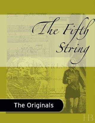 Cover image: The Fifth String