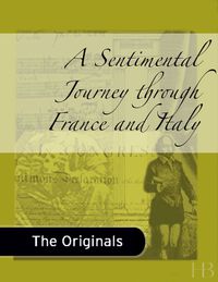 Cover image: A Sentimental Journey through France and Italy