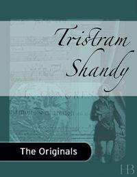 Cover image: Tristram Shandy