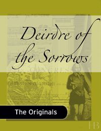 Imagen de portada: Deirdre of the Sorrows