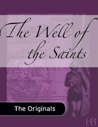 صورة الغلاف: The Well of the Saints