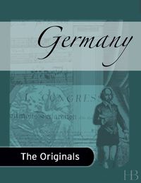 Cover image: Germany