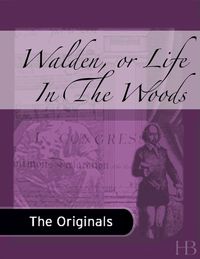 Imagen de portada: Walden, or Life In The Woods