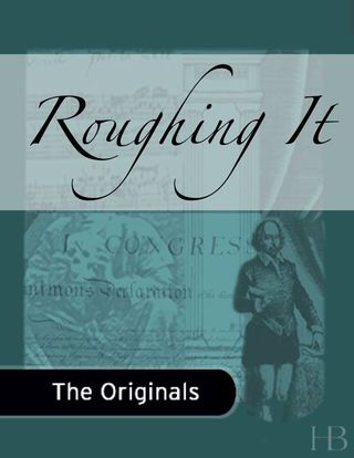 Imagen de portada: Roughing It