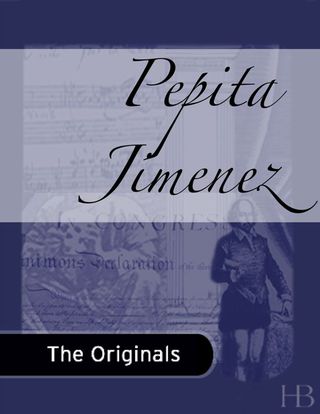 Cover image: Pepita Jimenez