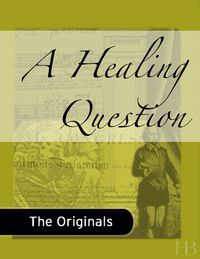 Imagen de portada: A Healing Question