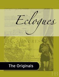 Cover image: Eclogues