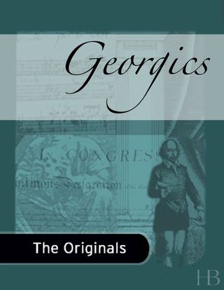 Cover image: Georgics