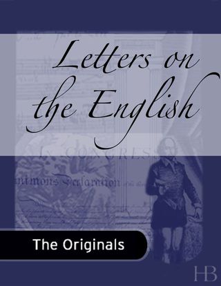 Omslagafbeelding: Letters on the English