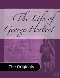 صورة الغلاف: The Life of George Herbert