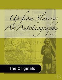 Titelbild: Up from Slavery: An Autobiography