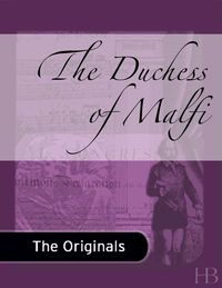 Imagen de portada: The Duchess of Malfi