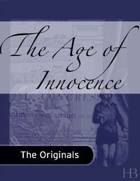 Cover image: The Age of Innocence