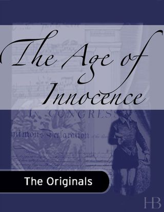 Immagine di copertina: The Age of Innocence