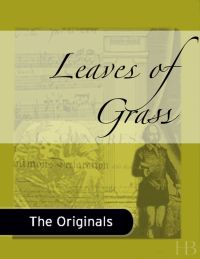 Immagine di copertina: Leaves of Grass