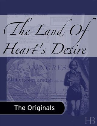 Cover image: The Land Of Heart's Desire