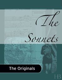 Cover image: The Sonnets