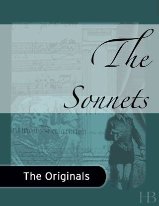 Imagen de portada: The Sonnets