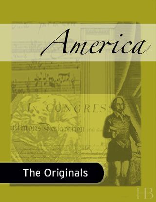 Cover image: America