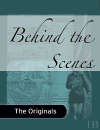 Cover image: Behind the Scenes