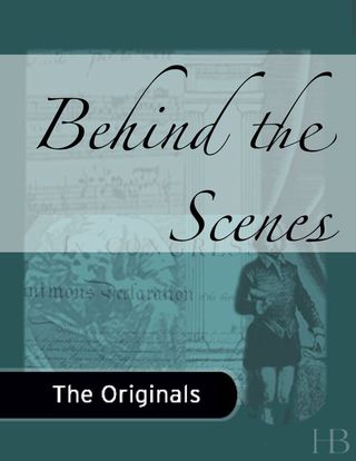 Cover image: Behind the Scenes