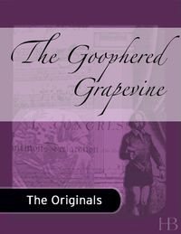 Immagine di copertina: The Goophered Grapevine