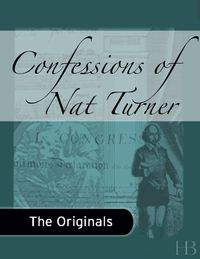 Cover image: Confessions of Nat Turner