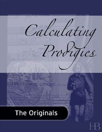 Cover image: Calculating Prodigies