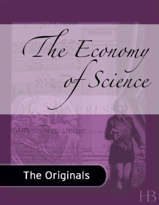 Cover image: The Economy of Science