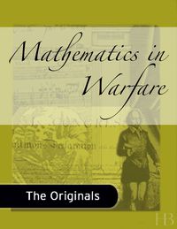 Imagen de portada: Mathematics in Warfare