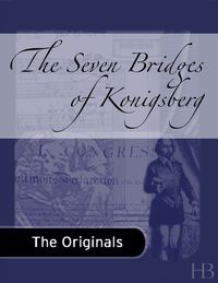 Cover image: The Seven Bridges of Konigsberg