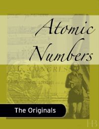 Cover image: Atomic Numbers