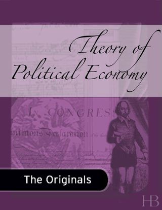 صورة الغلاف: Theory of Political Economy