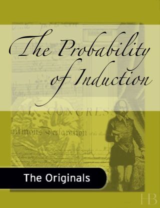 Cover image: The Probability of Induction