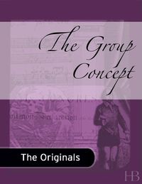Cover image: The Group Concept