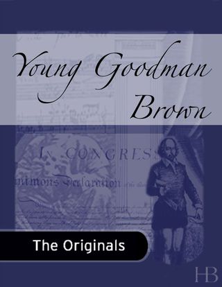 Titelbild: Young Goodman Brown