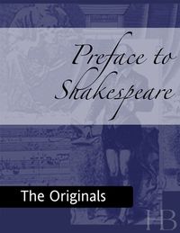 Titelbild: Preface to Shakespeare