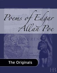 Immagine di copertina: Poems of Edgar Allan Poe