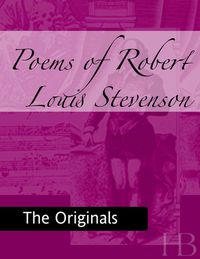 Imagen de portada: Poems of Robert Louis Stevenson