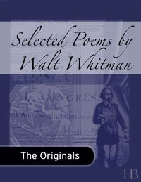 Cover image: Selected Poems by Walt Whitman