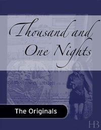 Cover image: Thousand and One Nights