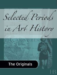 Cover image: Selected Periods in Art History