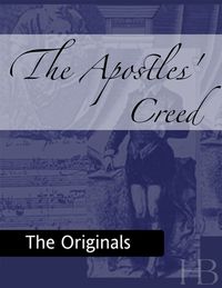 Cover image: The Apostles' Creed