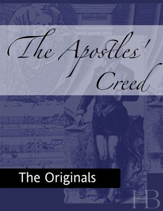 Cover image: The Apostles' Creed
