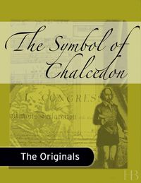 صورة الغلاف: The Symbol of Chalcedon