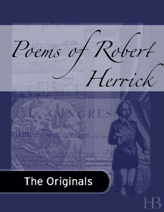 Cover image: Poems of Robert Herrick
