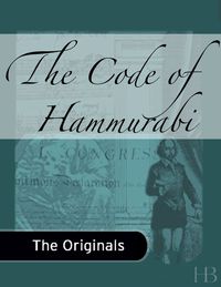Omslagafbeelding: The Code of Hammurabi