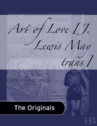 Imagen de portada: Art of Love [J. Lewis May trans]