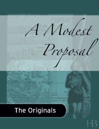 Cover image: A Modest Proposal