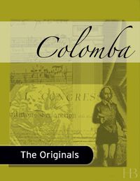 表紙画像: Colomba